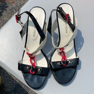 Newport News heels, size 8